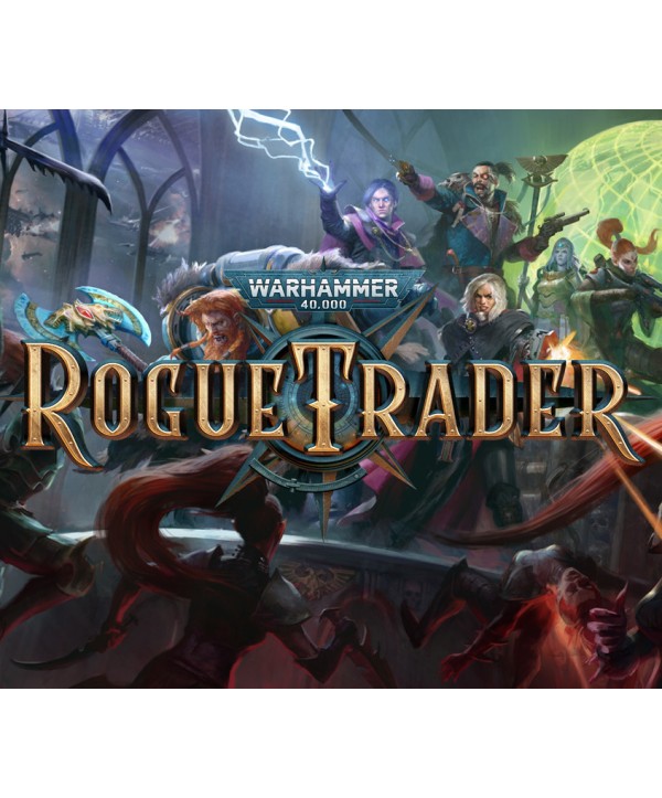Warhammer 40,000: Rogue Trader valid until July 2026 Steam Key GLOBAL